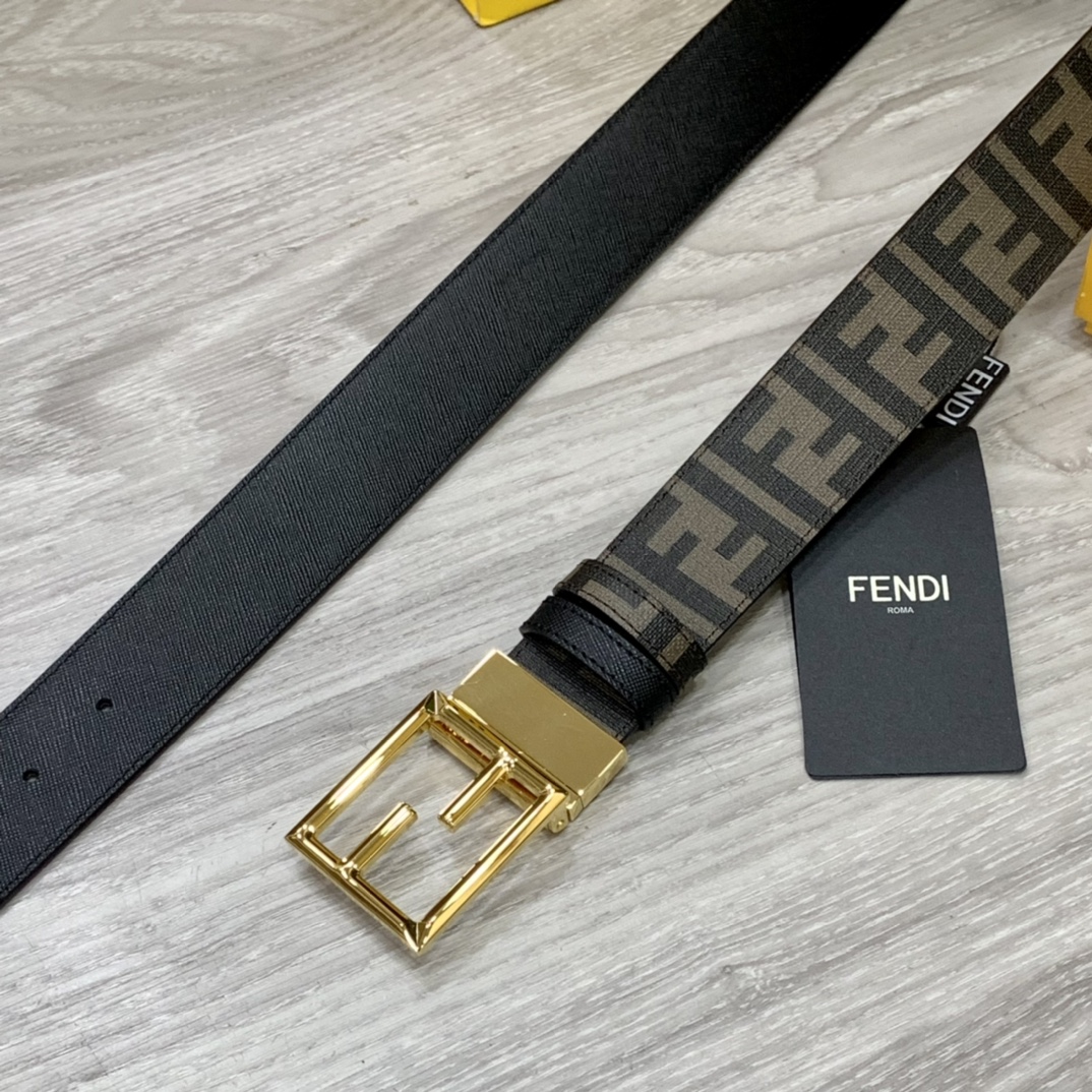 F*endi Belts Top Quality 40MM