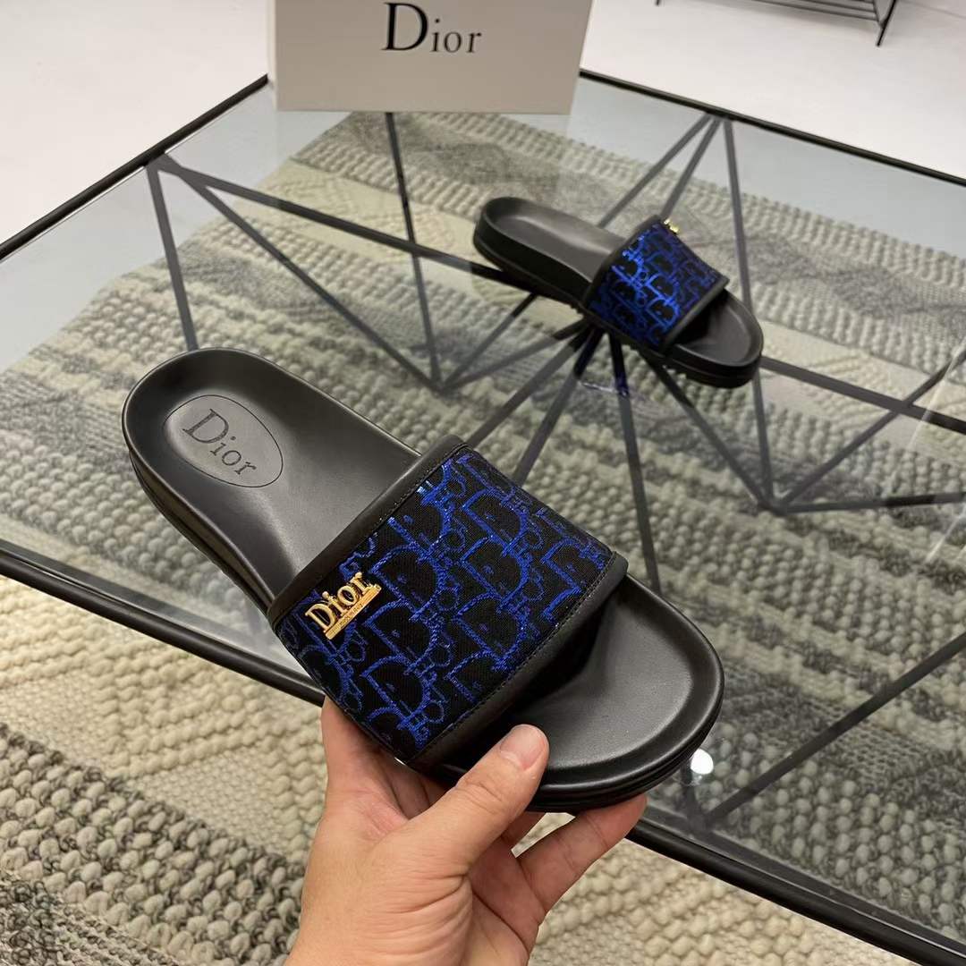Men D*ior Top Sandals