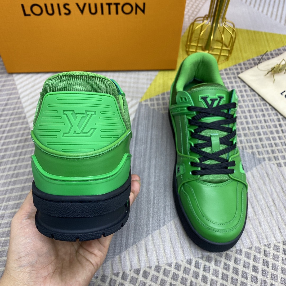 Men L*ouis V*uitton Top Sneakers