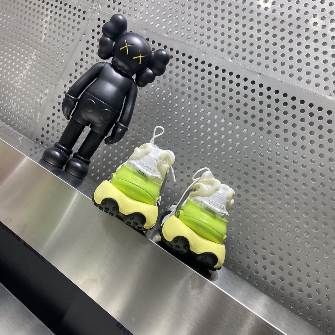 Men Women B*almain Top Quality Sneaker