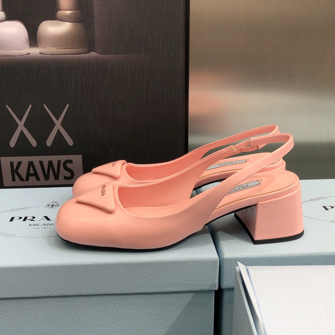 Women P*rada Top Quality Sandals