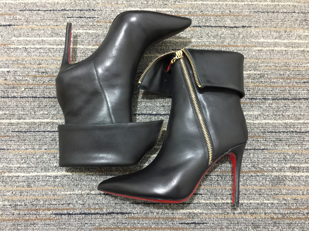 C*ristian L*uboutin Boot