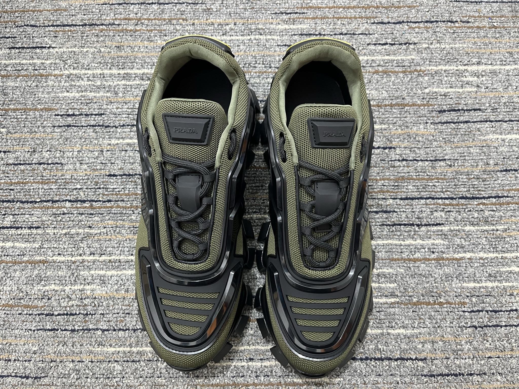 Men Women P*rada Top Sneaker