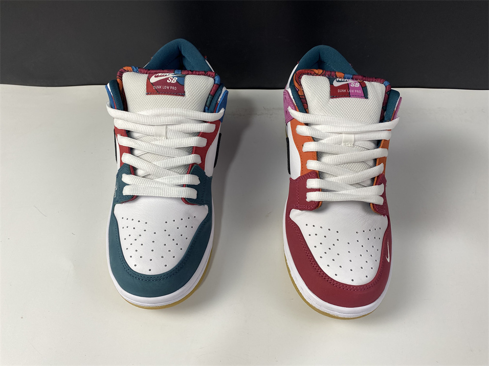 from Parra x Nike SB Dunk Low DH7695-100