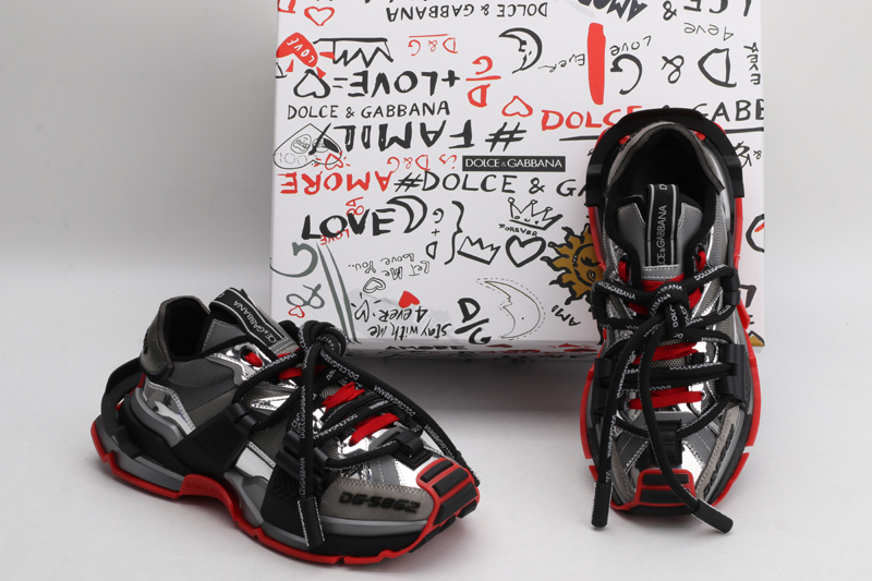 Men Women D*G Top Sneakers