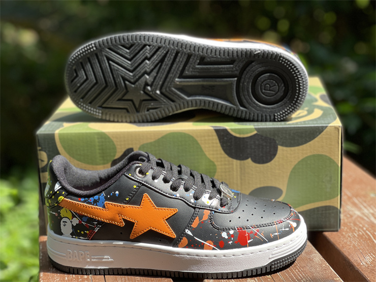 Men Women B*ape Top Sneaker