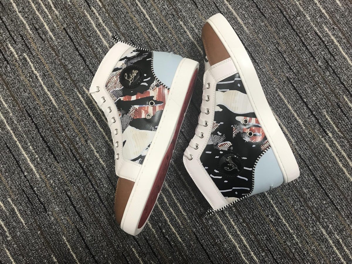 C*ristian L*uboutin Sneaker