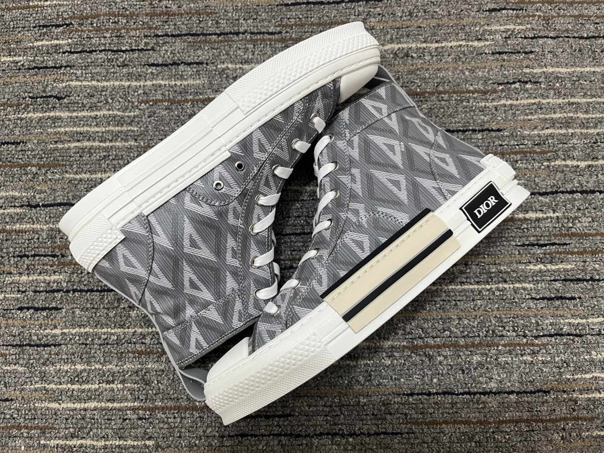 Men Women D*ior Top Sneakers