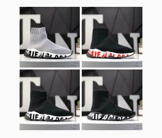 Men Women B*alenciaga Top Sneakers