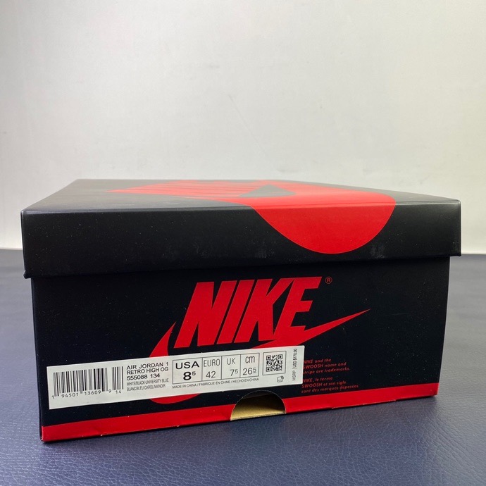 Air Jordan 1 High OG University Blue 555088-134