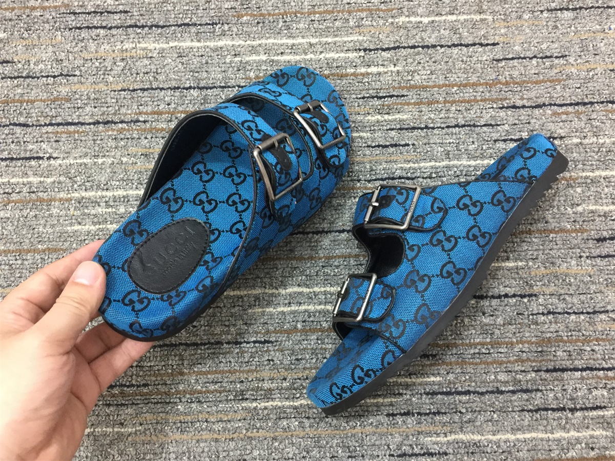 Men G*ucci Top Sandals
