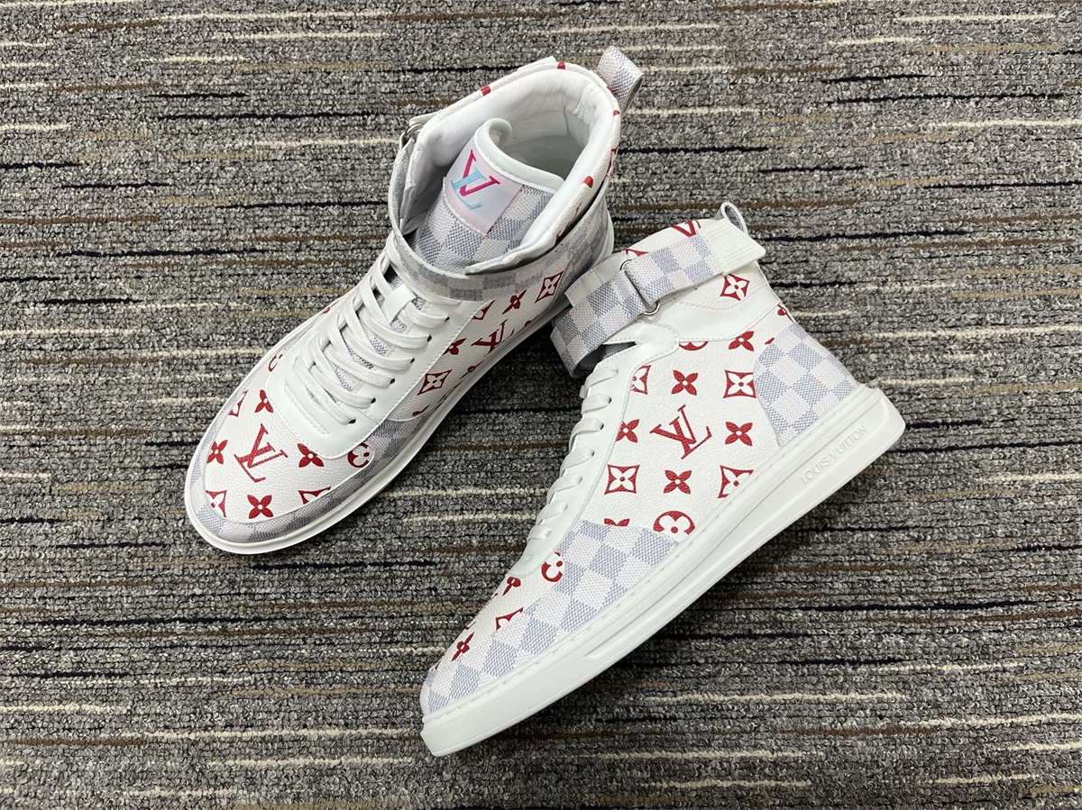 Men L*ouis V*uitton Top Sneaker