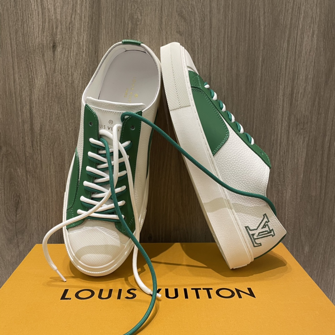 Men L*ouis V*uitton Top Sneaker