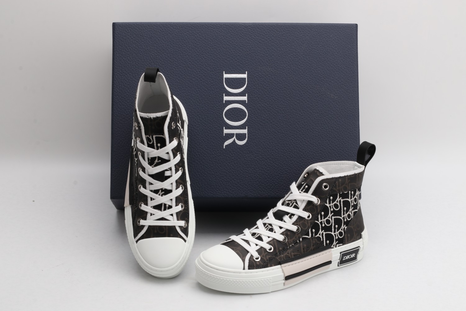 Men Women D*ior Top Sneakers