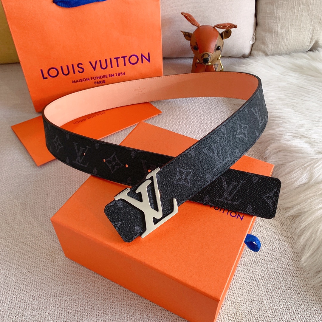 L*ouis V*uitton Belts Top Version 39mm