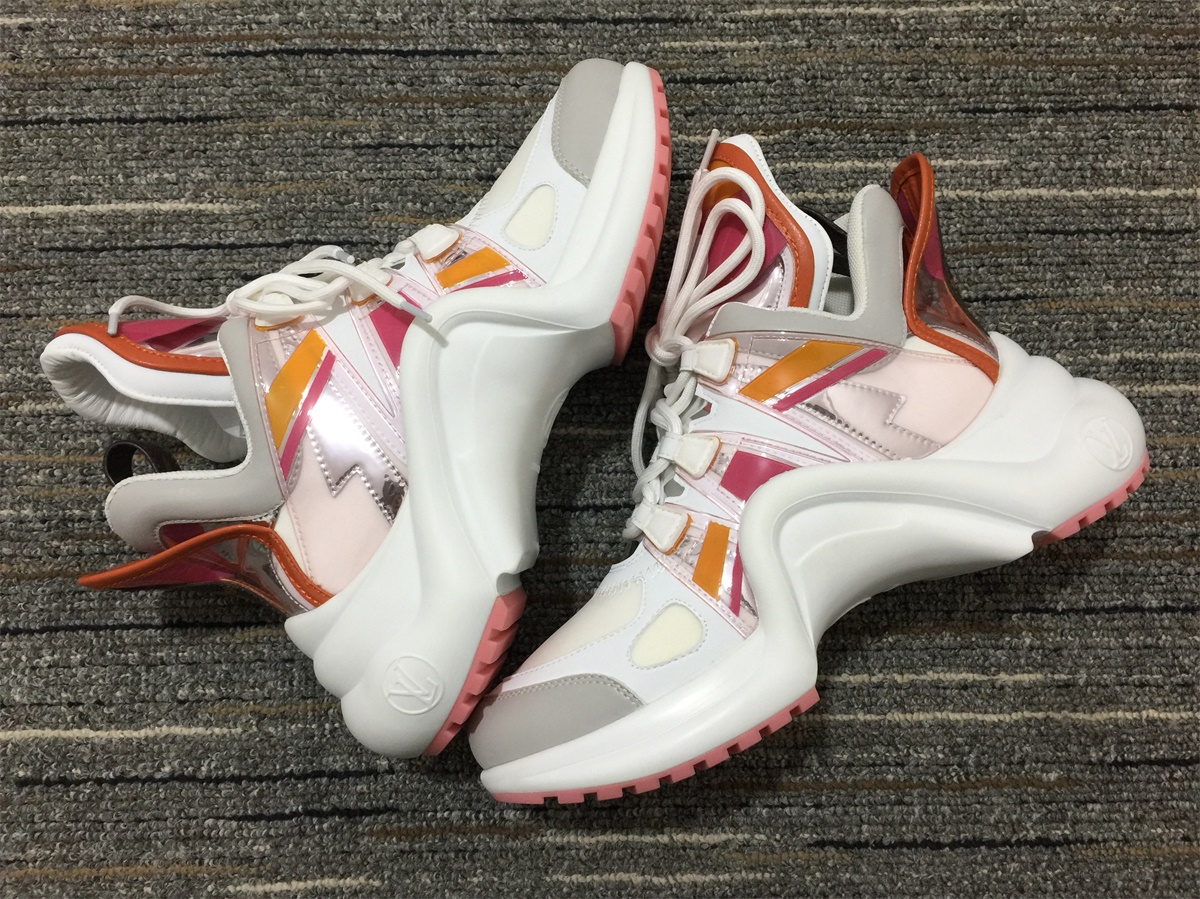 Women L*ouis V*uitton Top Sneaker Top Sneaker