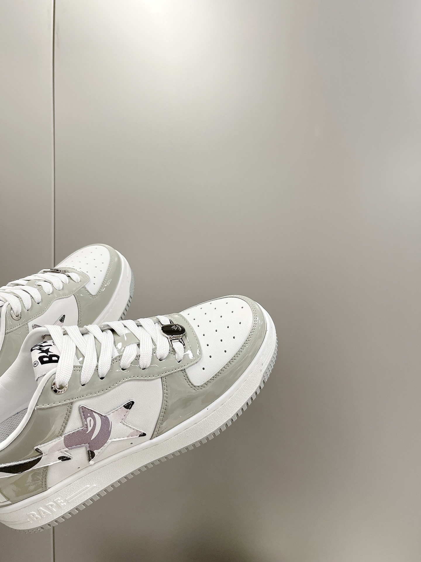 Men Women B*ape Top Sneaker