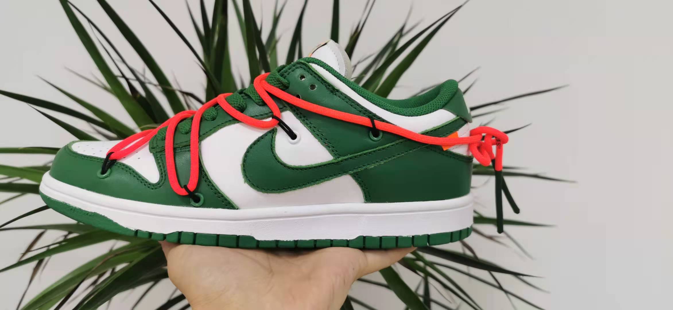 from O*ff-W*hite x Nike Dunk Low