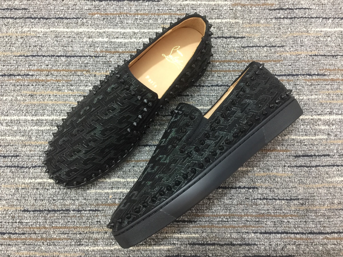 Men Women C*hristian L*ouboutin Low Top Sneaker