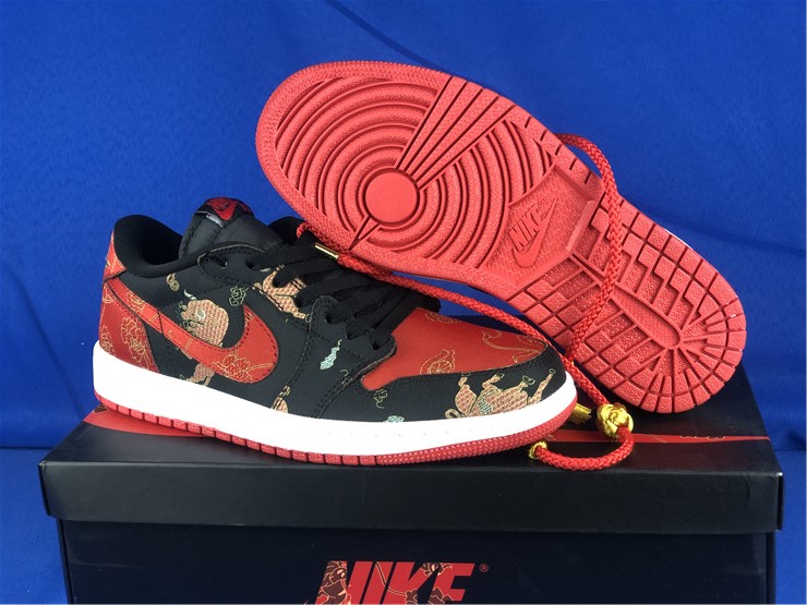 Air Jordan 1 Low OG Chinese New Year DD2233-001