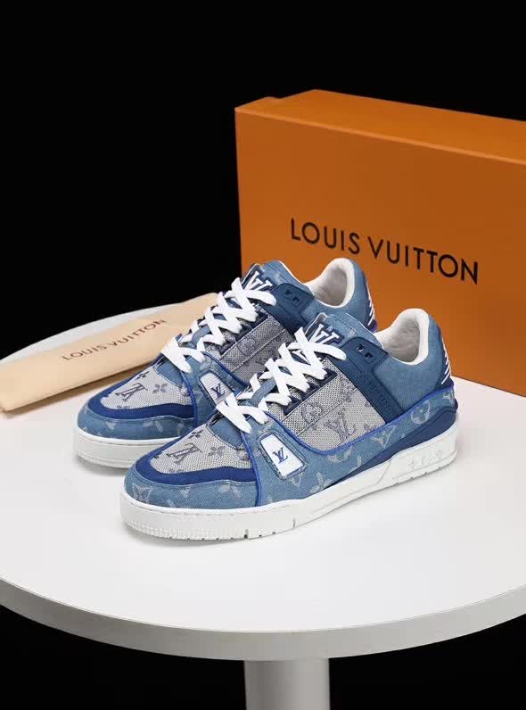 Men L*ouis V*uitton Top Sneaker
