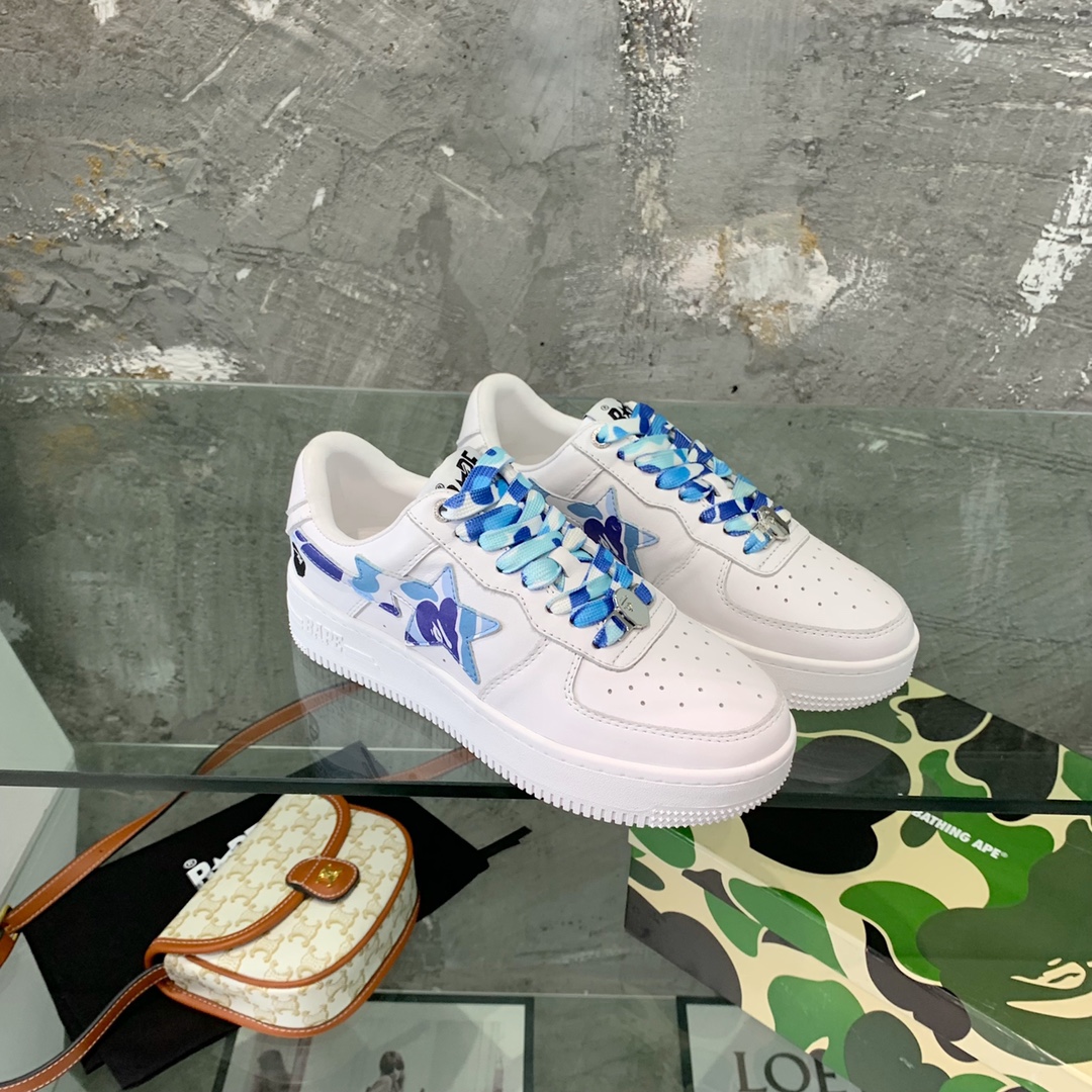 Men Women B*ape Top Sneaker