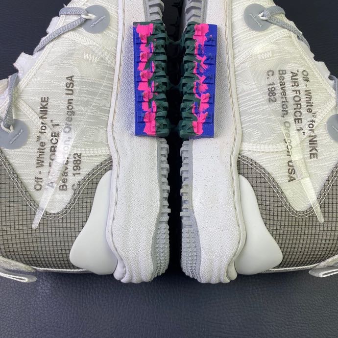 from Off-W*hite x Nike Air Force 1 Mid