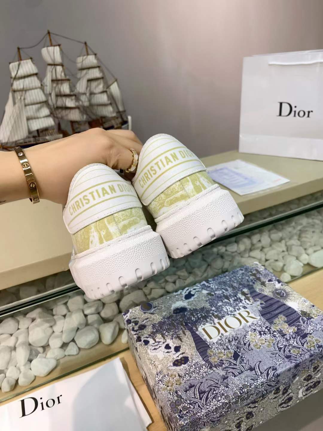 Men Women D*or Top Sneaker