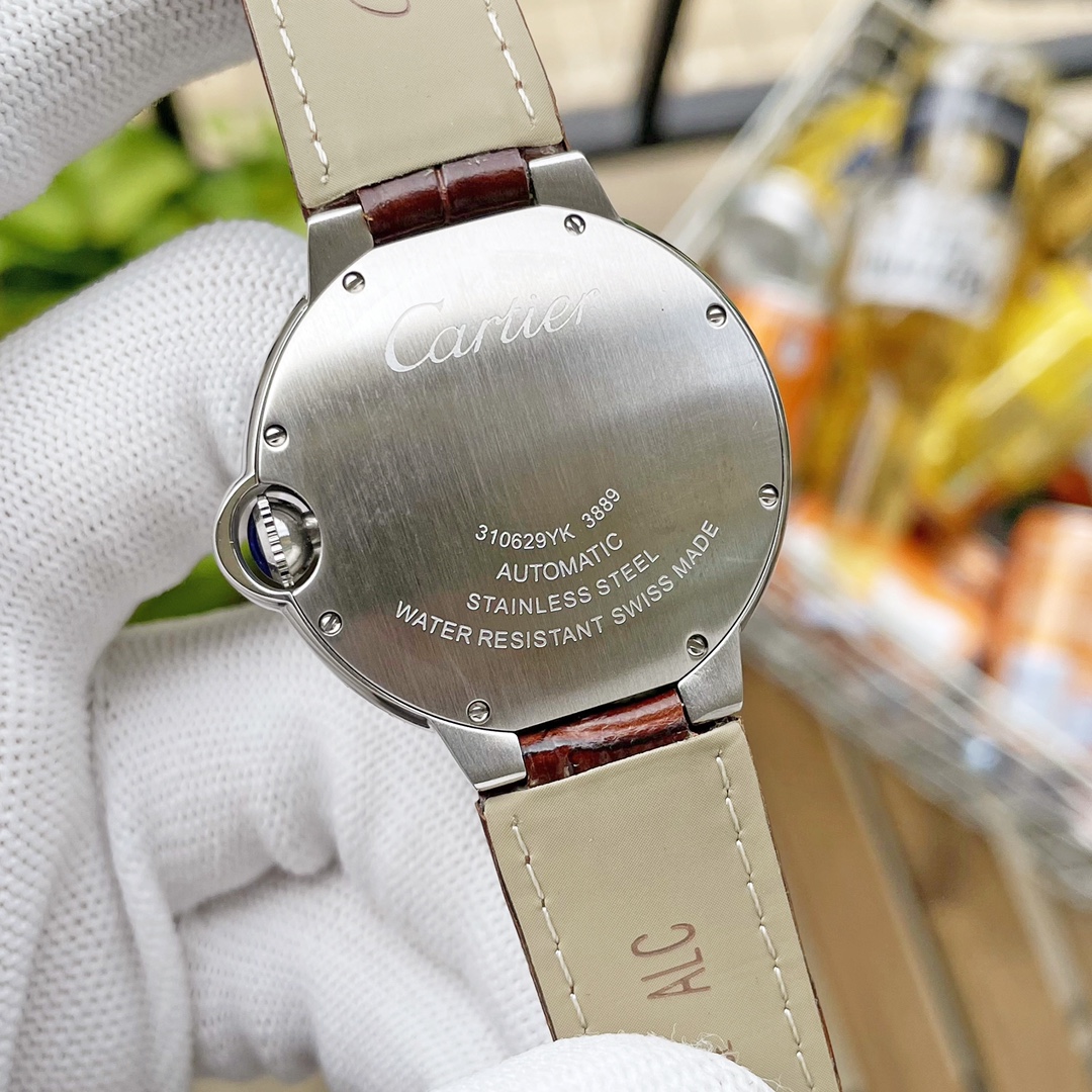 C*artier Watches Top Quality 36*10mm （）