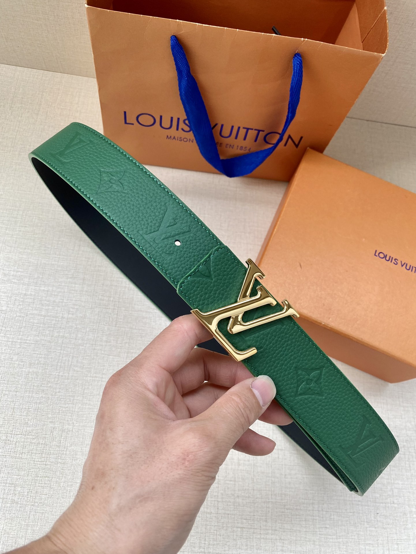 L*ouis V*uitton Belts Top Quality 40MM