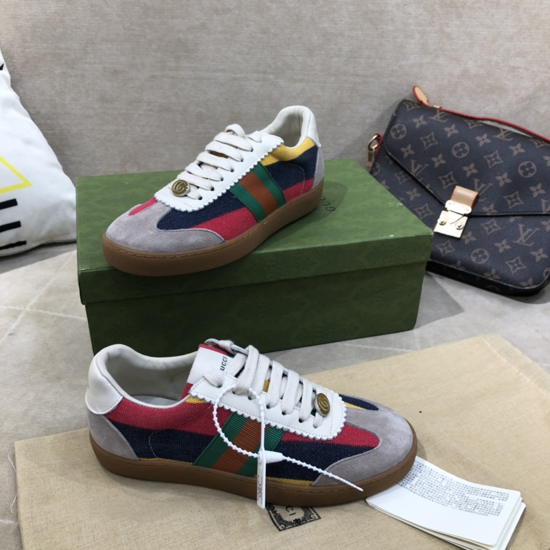 Men Women G*ucci Top Sneaker