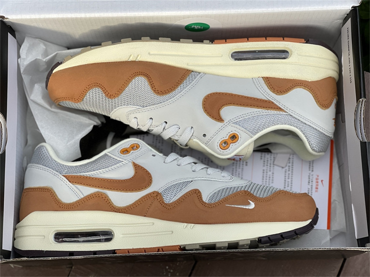 from Patta x Nike Air Max 1 “Monarch”