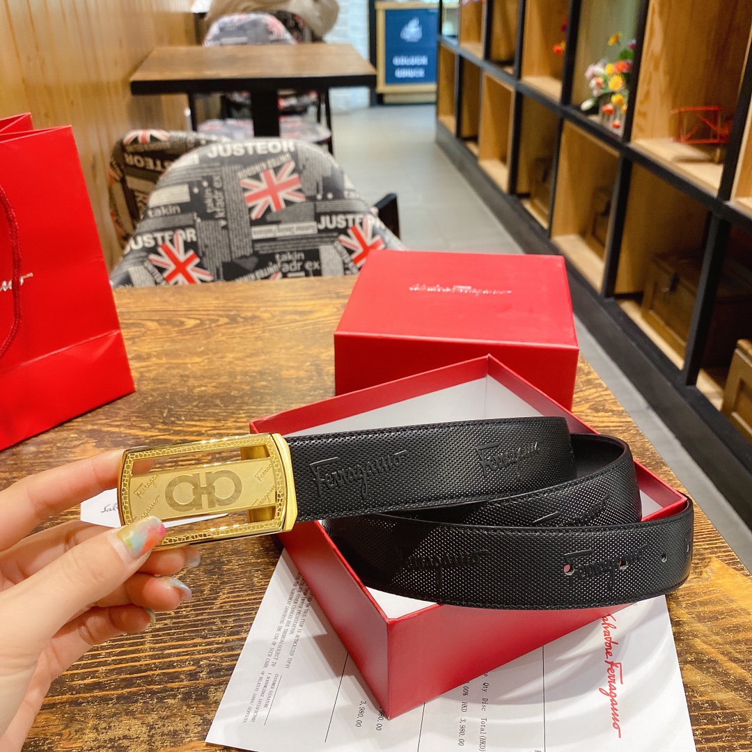 F*erragamo Belts Top Version