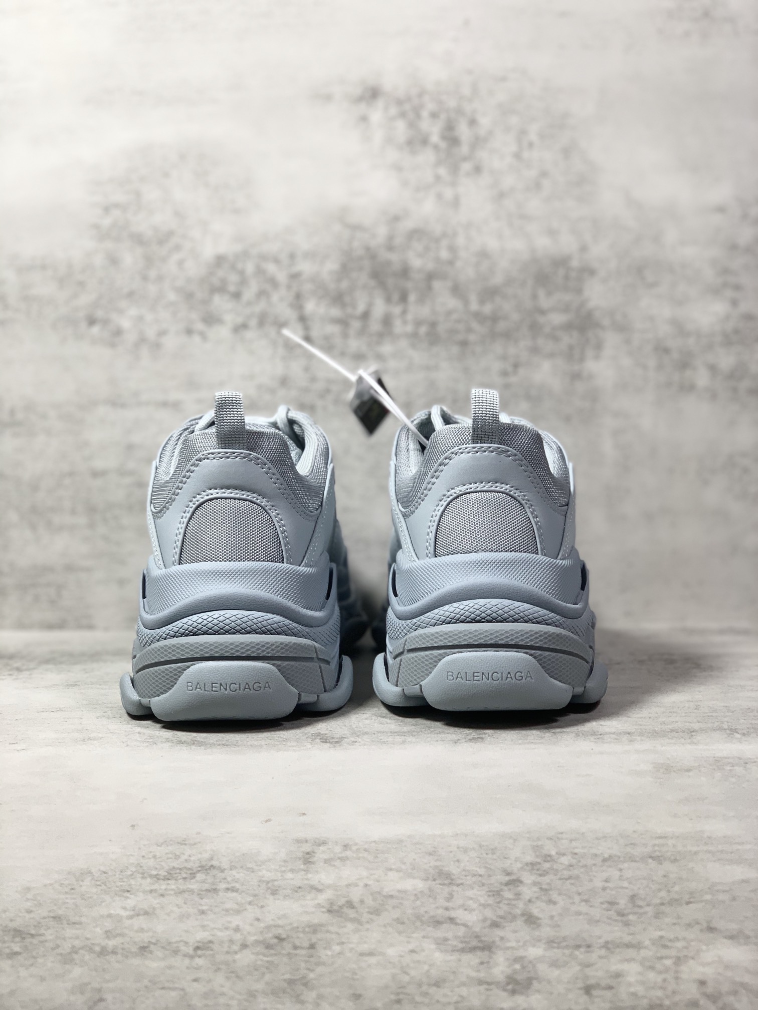 Men Women B*alenciaga Top Sneakers