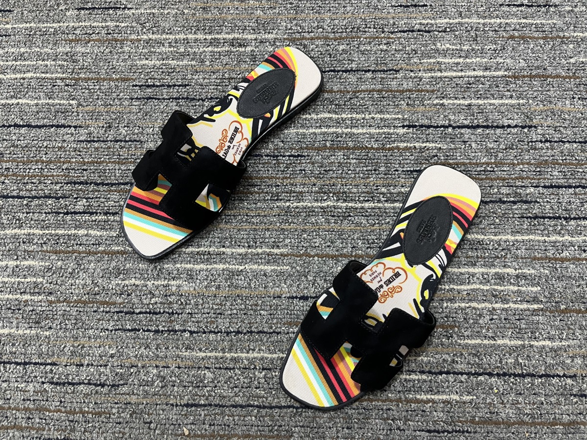 Women H*ermes Top Sandals