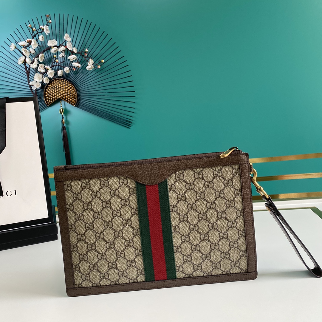 G*ucci Bag Top Quality 30.5*21*1.5CM