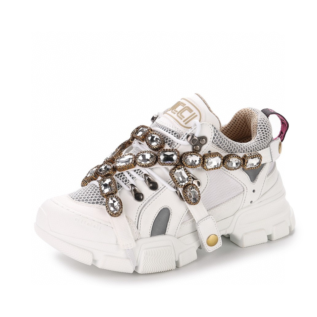 Men Women G*ucci Top Sneaker