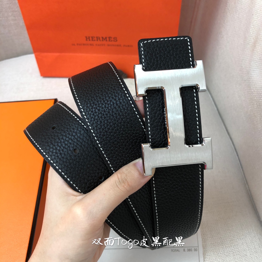 H*ermes Belts Top Quality 3.8CM