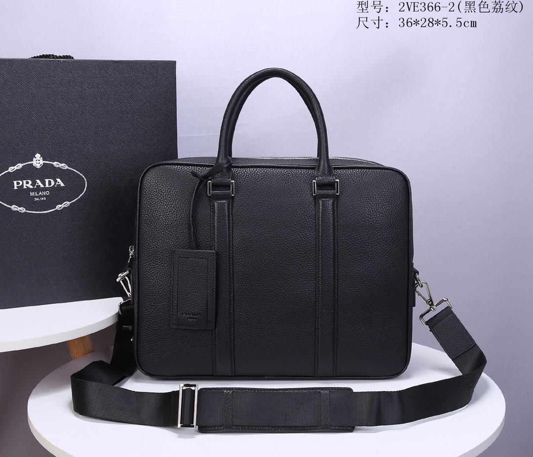 P*rada Top Bag 36*28*5.5cm
