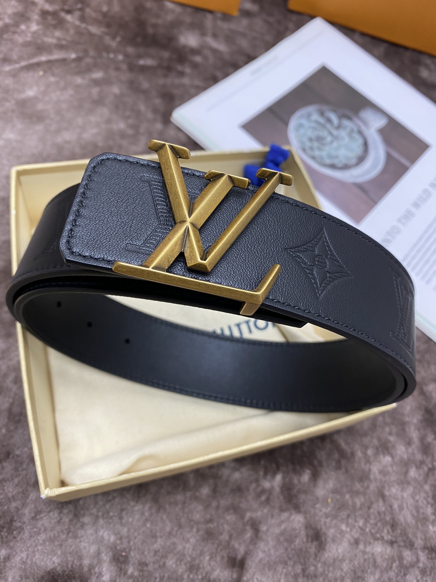 L*ouis V*uitton Belts Top Quality 40MM