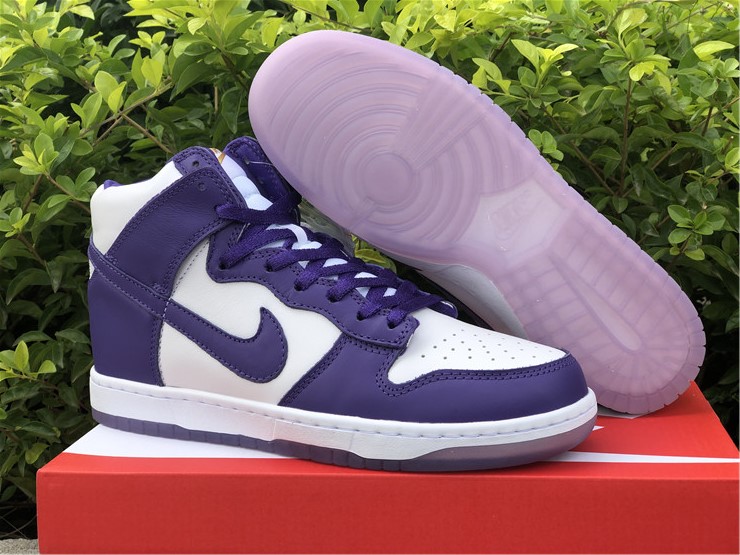 from Nike Dunk High WMNS “Varsity Purple” DC5382-100