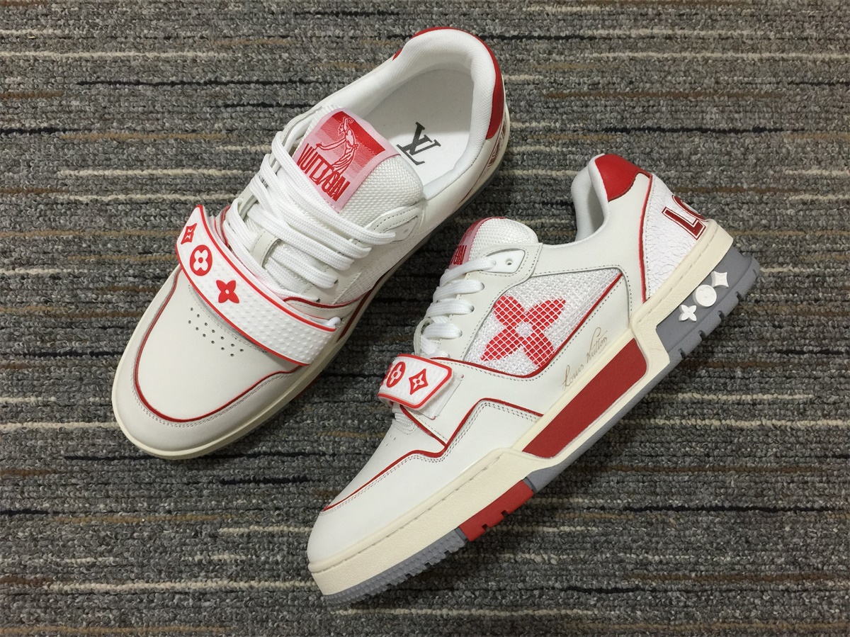 Men L*ouis V*uitton Top Sneaker