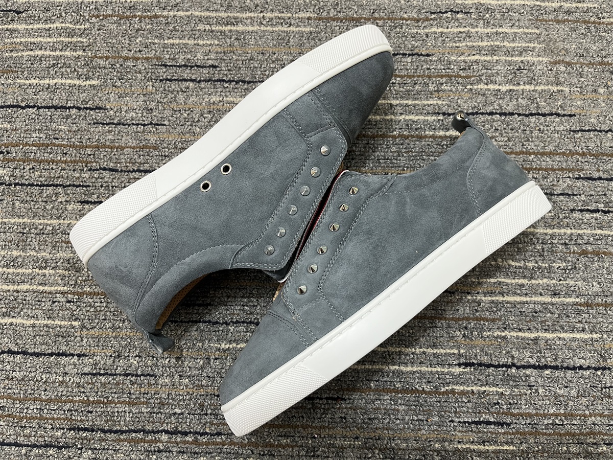 Men Women C*hristian L*ouboutin Top Sneaker