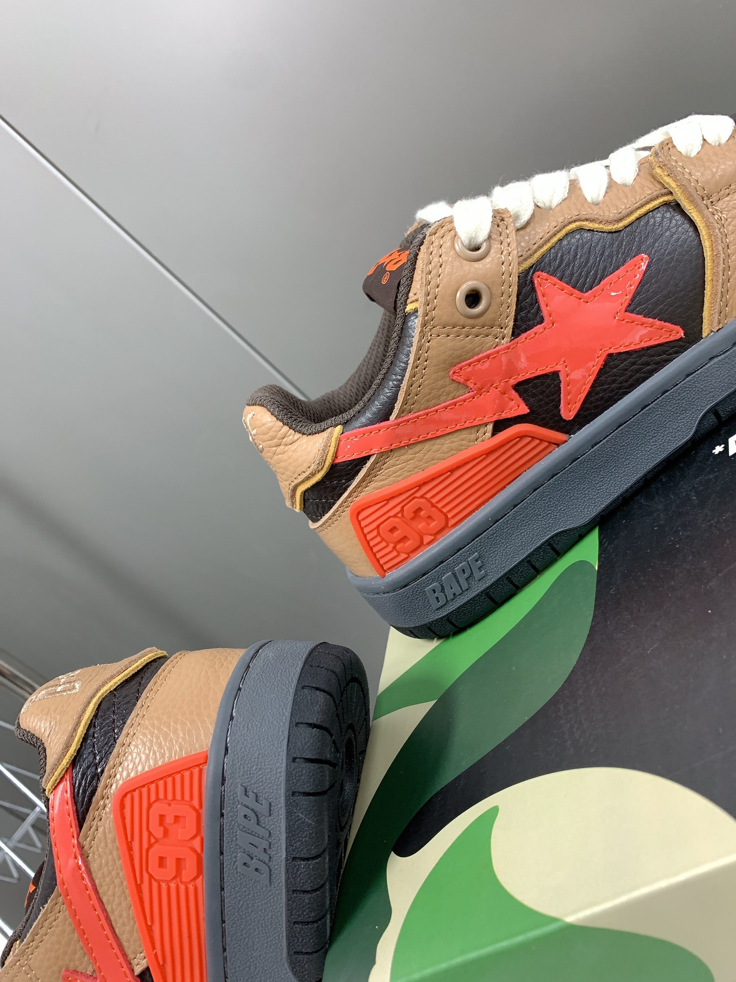 Men Women B*ape Top Sneaker