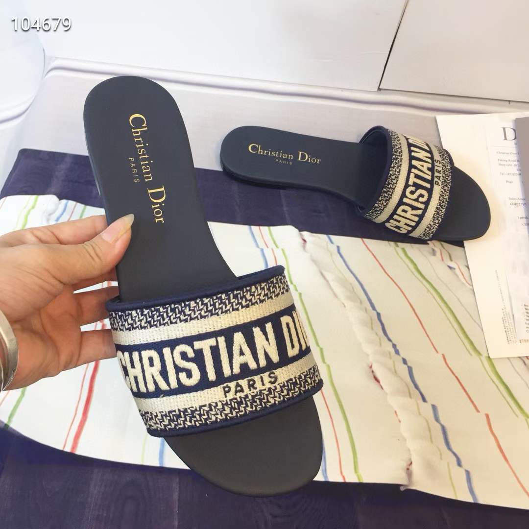 Women D*ior Top Sandals