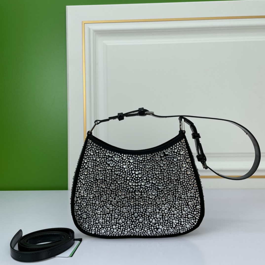 P*rada Bag Top Quality 25CM