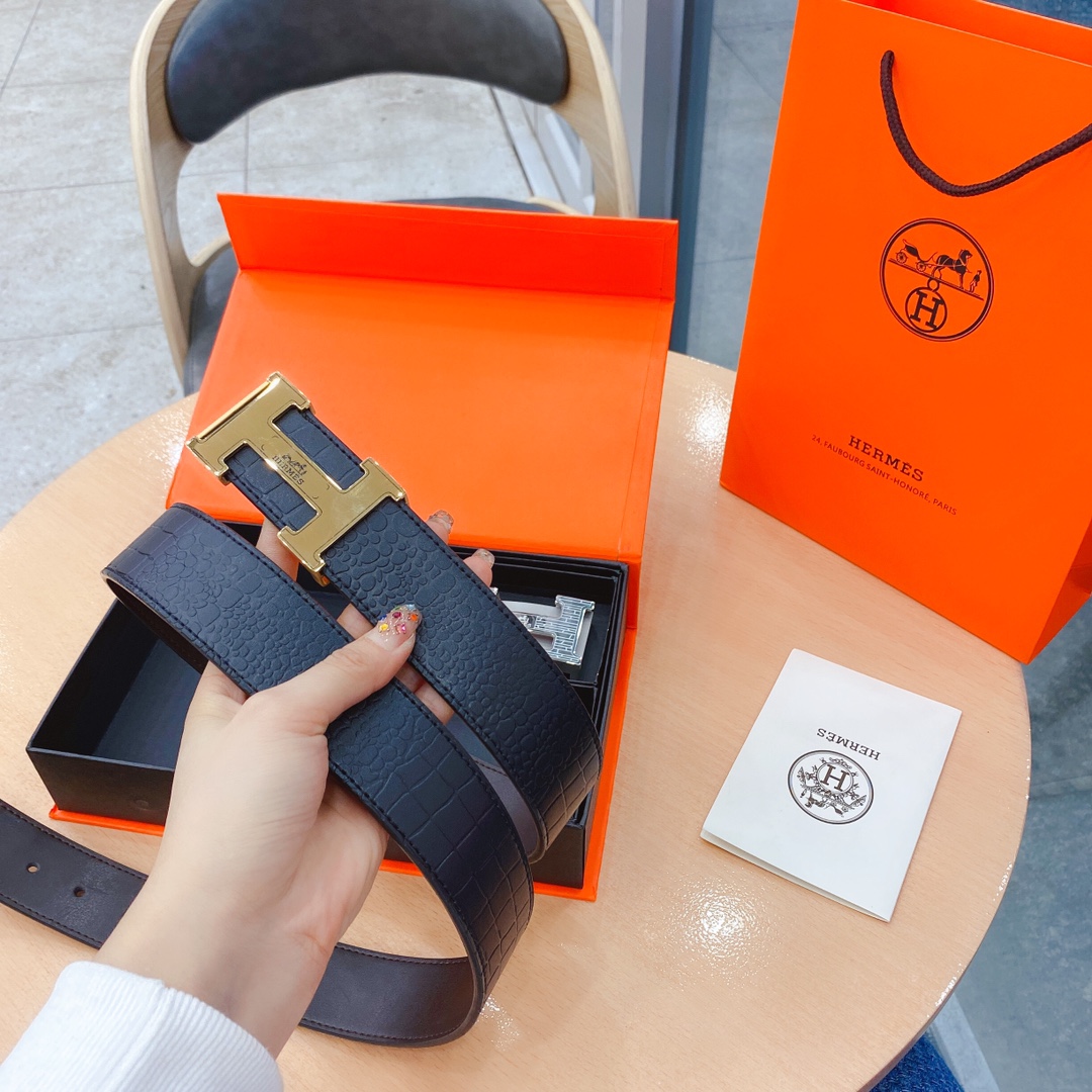 H*ermes Belts Top Version