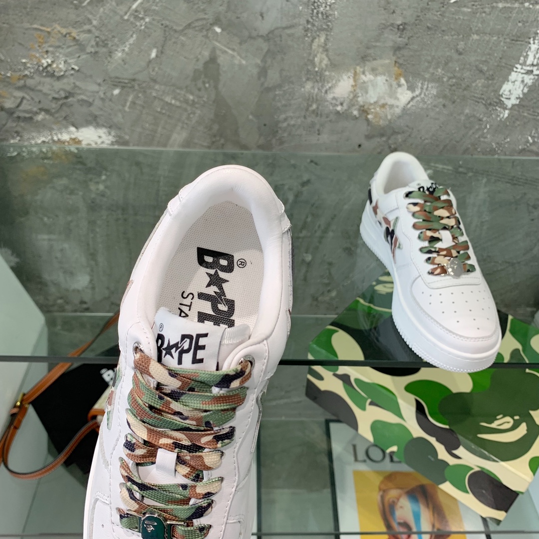 Men Women B*ape Top Sneaker