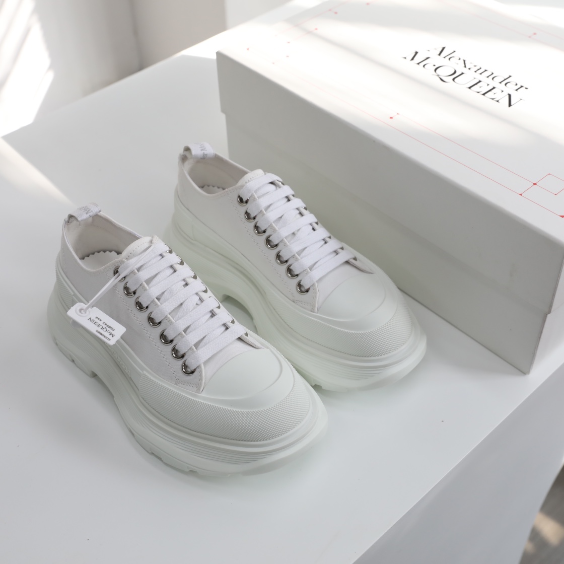 Men Women A*lexander M*cqueen Top Sneaker