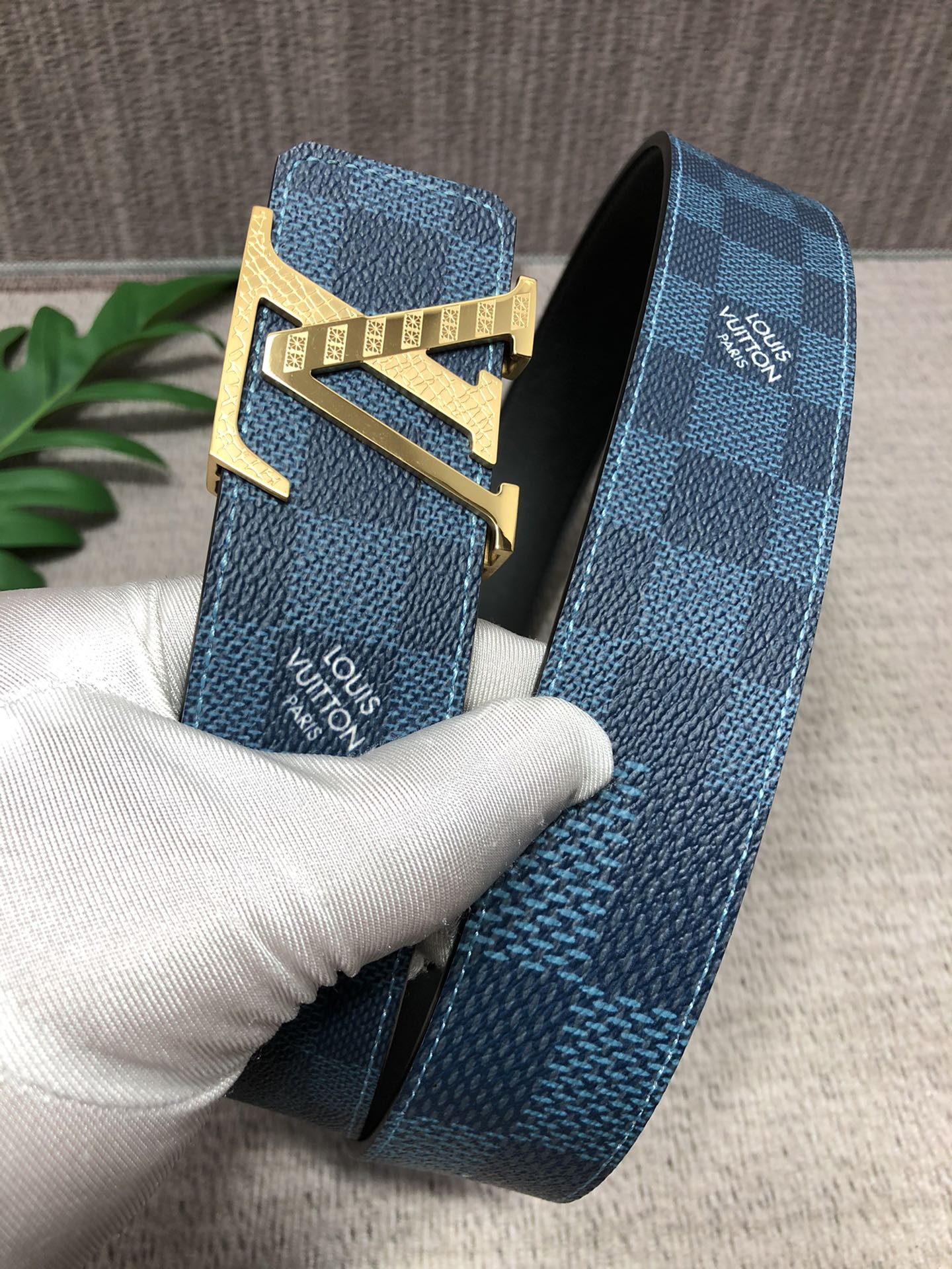 L*ouis V*uitton Belts Top Quality 40MM